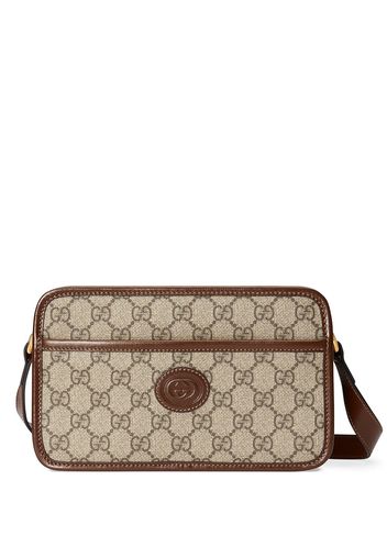 Gucci Mini-Tasche mit GG - Nude