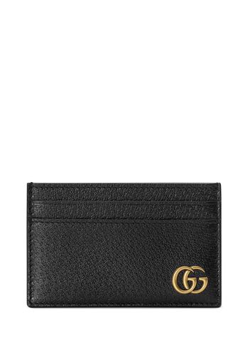 Gucci GG Marmont Kartenetui - Schwarz