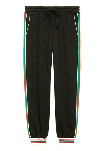 Gucci GG Jacquard-Jogginghose - Schwarz