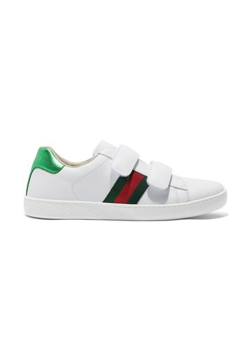 Gucci Kids Ace Sneakers - Weiß