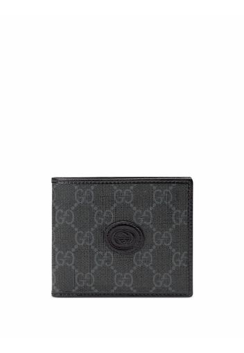 Gucci Portemonnaie aus GG Canvas - Schwarz