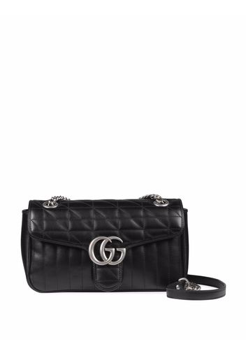 Gucci GG Marmont Schultertasche - Schwarz