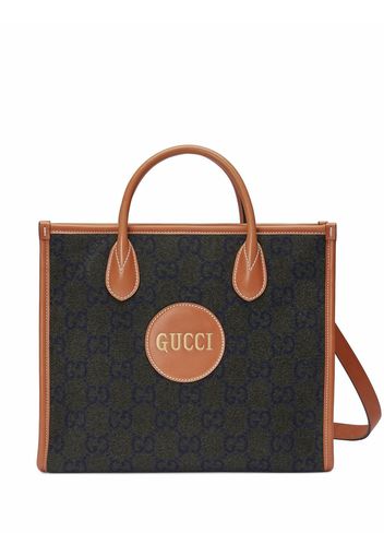 Gucci Shopper mit GG-Muster - Grün
