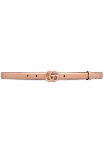 Gucci GG Marmont belt - Nude