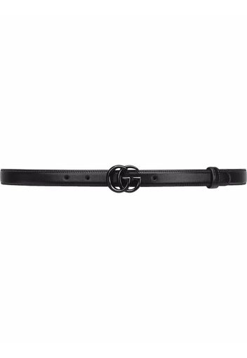 Gucci GG Marmont belt - Schwarz