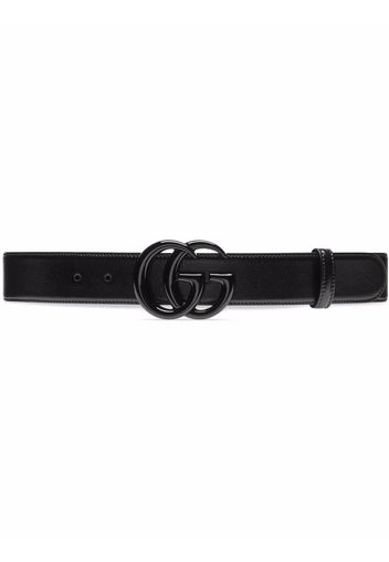 Gucci GG Marmont leather belt - Schwarz