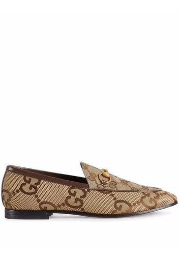 Gucci GG Gucci Jordaan loafers - Nude