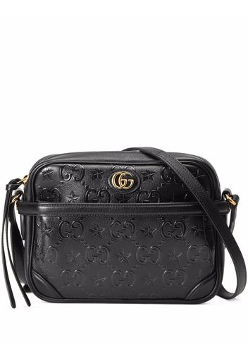 Gucci Small GG star shoulder bag - Schwarz