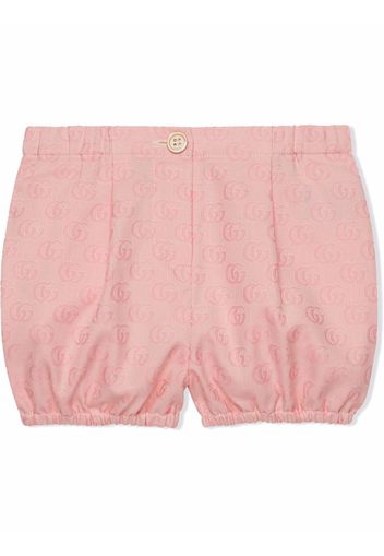 Gucci Kids G jacquard shorts - Rosa