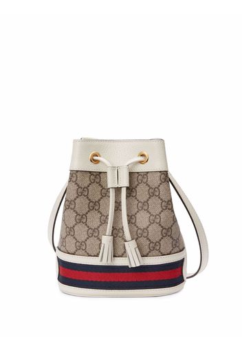 Gucci small Ophidia bucket bag - Nude