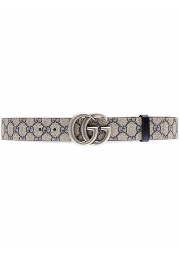 Gucci GG Marmont reversible belt - Blau