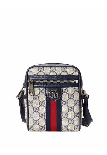 Gucci Ophidia GG Schultertasche - Blau