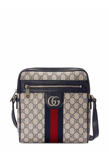 Gucci small GG Ophidia messenger bag - Blau