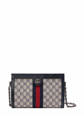 Gucci Kleine Ophidia Schultertasche - Blau