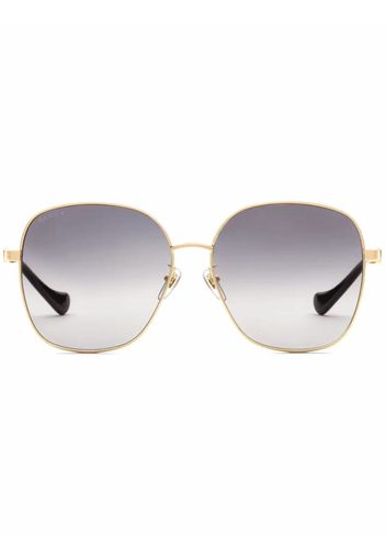Gucci Eyewear GG1089SA Sonnenbrille - Grau
