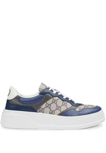 Gucci GG Supreme low-top sneakers - Blau