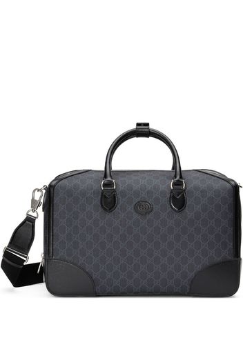 Gucci GG Supreme holdall - Schwarz