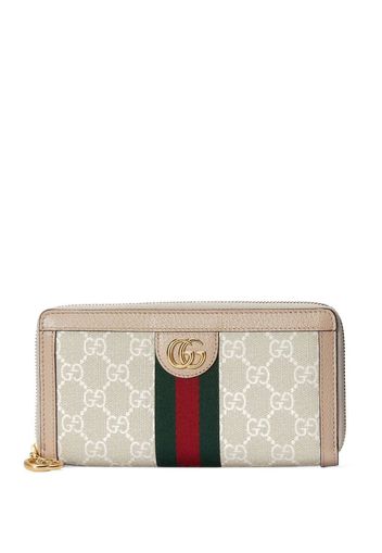 Gucci Ophidia Portemonnaie mit GG - Weiß