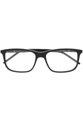 Gucci Eyewear Eckige GG1159O Brille - Schwarz