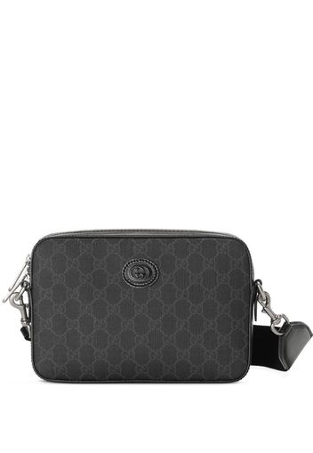 Gucci GG Supreme shoulder bag - Schwarz