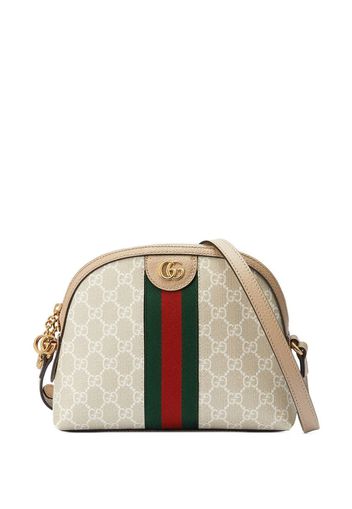 Gucci Kleine Ophidia GG Schultertasche - Nude