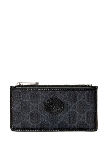 Gucci GG logo cardholder - Schwarz