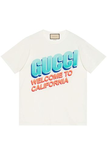 Gucci graphic-print T-shirt - Weiß