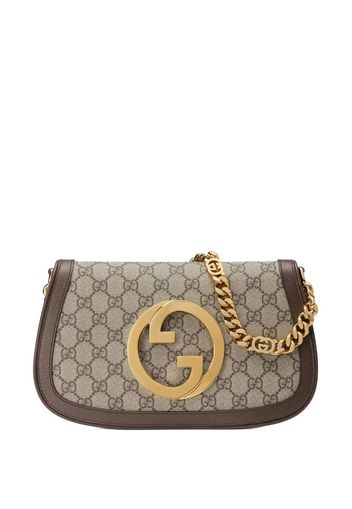 Gucci Blondie GG Supreme canvas bag - Nude