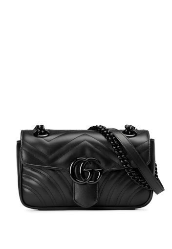 Gucci GG Marmont Mini-Tasche - Schwarz