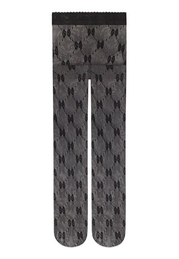 Gucci GG Knit tights - Schwarz