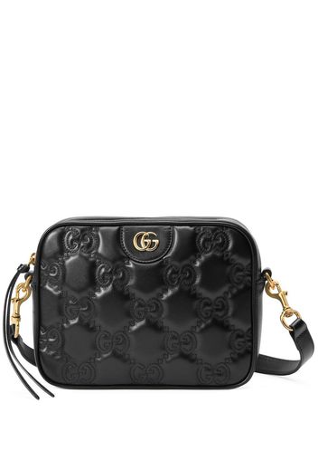 GUCCI GG matelassé crossbody bag - Schwarz