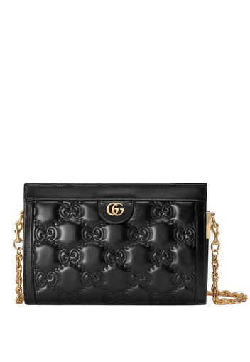 Gucci GG matelassé leather shoulder bag - Schwarz