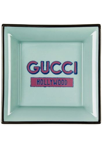 GUCCI Hollywood porcelain tray - Blau