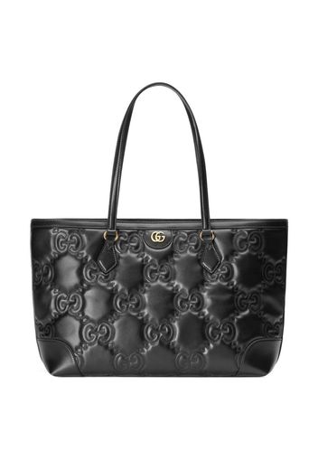 GUCCI GG-quilted leather tote bag - Schwarz