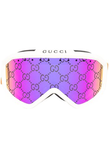 Gucci Eyewear monogram ski mask - Nude