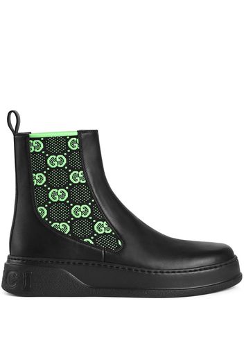 Gucci GG Supreme ankle boots - Schwarz