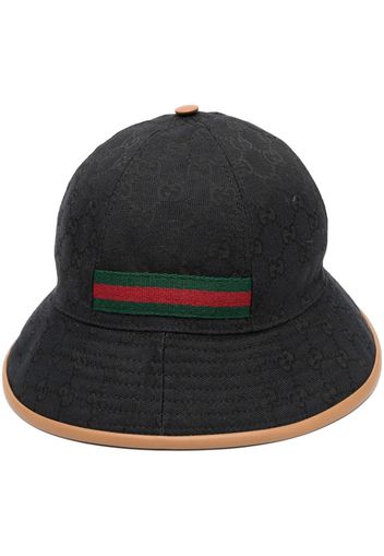 Gucci GG-embroidered cap - Schwarz