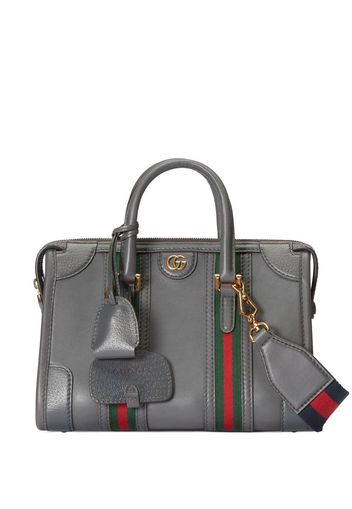 Gucci Kleine Double G Tasche - Grau