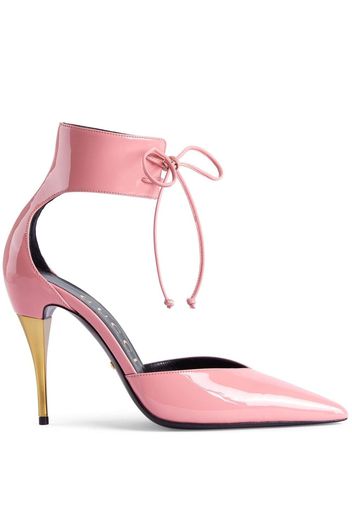 Gucci Pumps aus Leder - Rosa