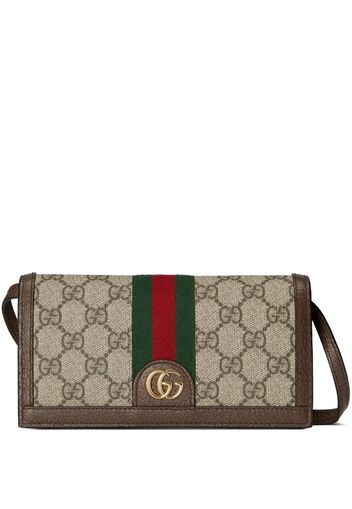 Gucci Ophidia GG mini bag - Braun