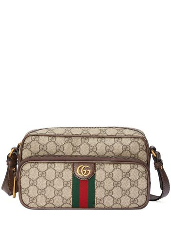 Gucci Ophidia GG shoulder bag - Nude