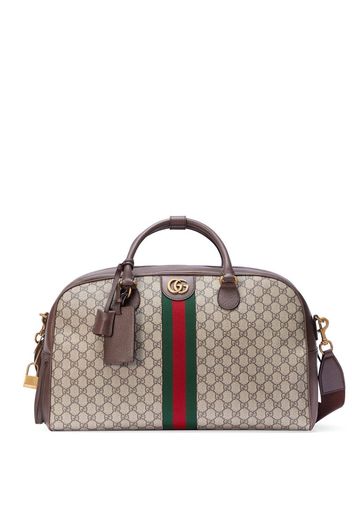 Gucci Große Savoy Bowlingtasche - Braun