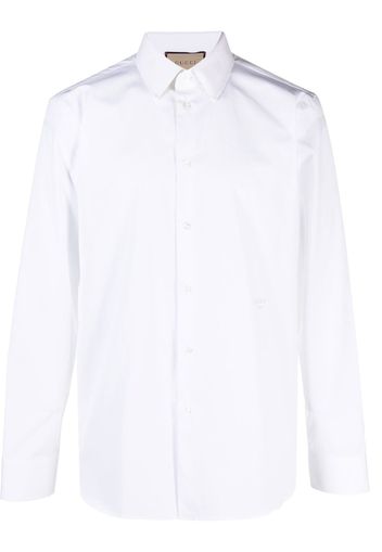 Gucci Langärmeliges Hemd - Weiß