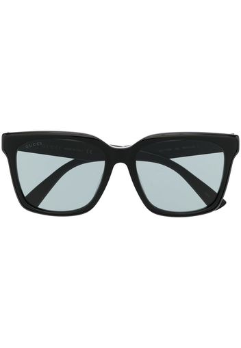 Gucci Eyewear square-frame tinted sunglasses - Schwarz