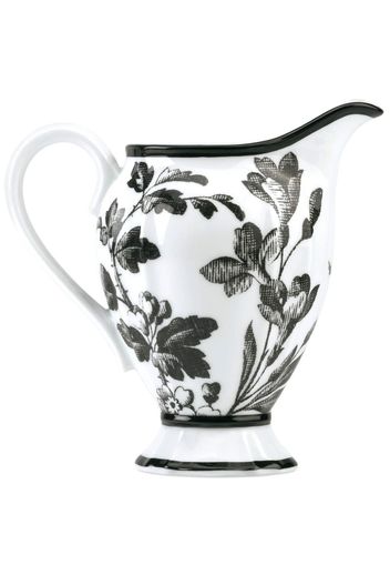 Gucci Herbarium floral-print jug - Schwarz