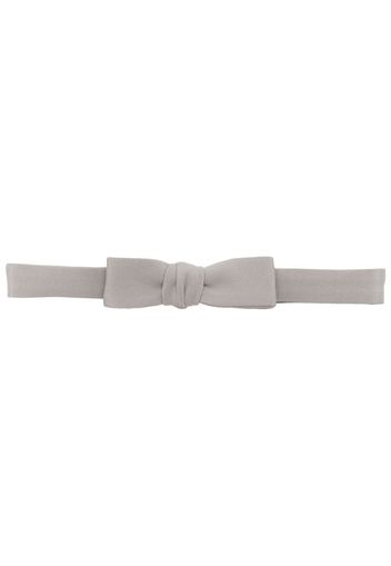 Gucci silk bow tie - Grau