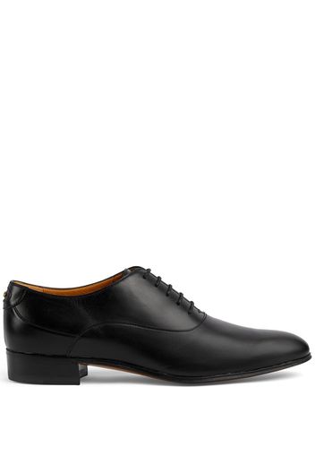 Gucci Double G lace-up shoes - Schwarz