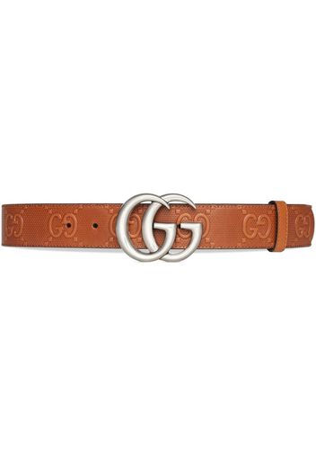 Gucci GG Marmont belt - Braun