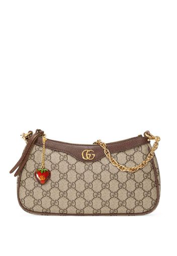 Gucci small Ophidia shoulder bag - Nude