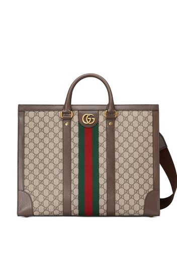 Gucci Großer Ophidia Shopper - Nude